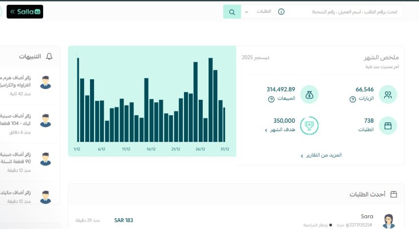 تحليل أداء متجر إلكتروني